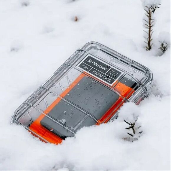 Pelican™ Micro Case Series™ Clear Watertight Crushproof Dustproof Case - Picture 9 of 12